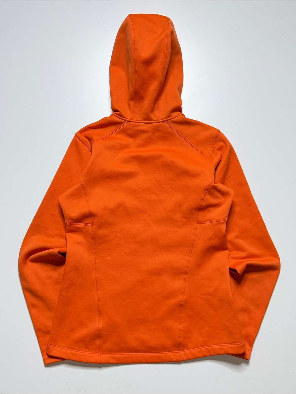 Arcteryx Arenite Full Zip Softshell Hoodie Womens Medium Orange 2015 - Picture 2 of 10